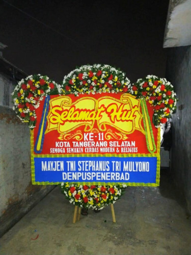 Bunga Papan Congratulation Gpib Immanuel Palembang