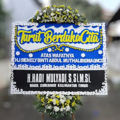 Karangan Bunga Duka Cita Gpib Immanuel Palembang