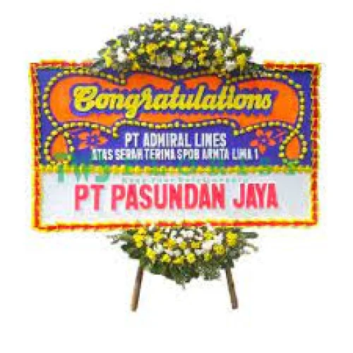 Karangan Bunga Ucapan Selamat Gpib Immanuel Palembang